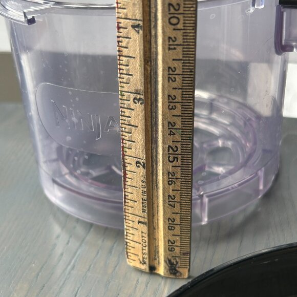 Ninja Ice Cream Maker Outer Bowl Lid & 3 pint containers NC300 - Picture 10 of 11